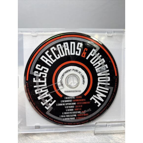 Punk Goes Christmas – Various Artists CD 2013 Pop Punk Rock Rare Compilation - Picture 4 of 5